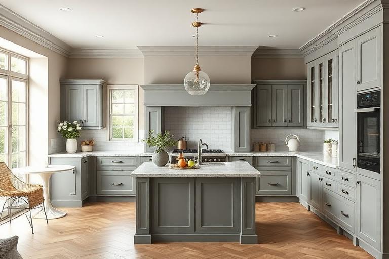 Tom Howley In-Frame Collections kitchen