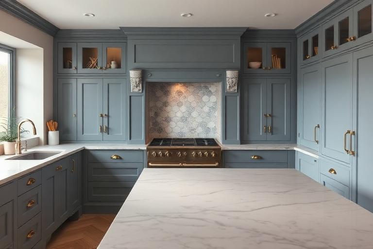 Higham Furniture Shaker Range kitchen