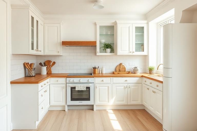 British Standard Shaker Range kitchen