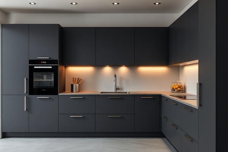 Contemporary kitchen example