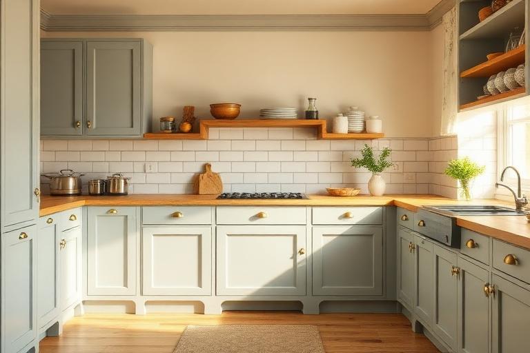 Shaker kitchen example
